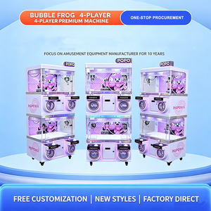 Machine à griffes avec accepteur de billets, mini borne d'arcade, attrapeur de jouets en peluche, attrapeur de <span class=keywords><strong>prix</strong></span>, attrape-poupées, pousse-pièces, machine grue à griffes - Product Image 1