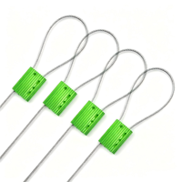 Precinto de Cable Personalizado para Contenedores de Transporte de Mercancías con Logotipo y Números
