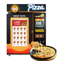 Distributeur automatique de pizzas au design luxueux Vente en gros Distributeur automatique de pizzas Machines pour collations