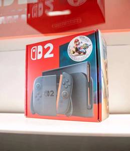 Console Switch 2 da 256GB - Nuova di Zecca, Sigillata, Supporta Wi-Fi, Include 3000 <span class=keywords><strong>Giochi</strong></span>, Funzionalità Completa, Schermo Touch - Product Image 5