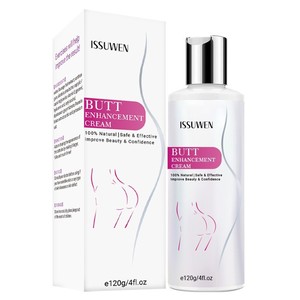Crème de massage <span class=keywords><strong>pour</strong></span> l'amélioration des fesses, liftante, raffermissante, <span class=keywords><strong>pour</strong></span> l'élasticité des fesses, sculptante, repulpante, anti-affaissement, liftant les hanches, raffermissant, 120g - Product Image 1