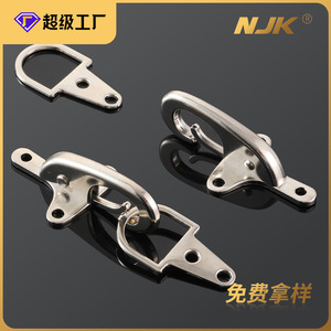 Hebilla metálica de aleación con diseño de avión de 4.0mm, con gancho de presión para mochila y gancho de sujeción para abrigos, para venta al por mayor transfronteriza - Product Image 5