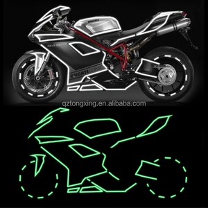 Rollo de Vinilo Autoadhesivo Luminiscente Fotoluminiscente, Cinta Tipo Holograma que Brilla EN LA Oscuridad - Product Image 4