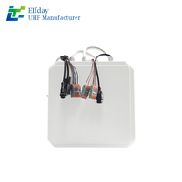 Lector de Tarjetas RFID de Plástico, Impermeable, de Largo Alcance, Protocolo ISO 18000-6C, Compatible con Múltiples Sistemas Operativos, para Control de Acceso en Estacionamientos