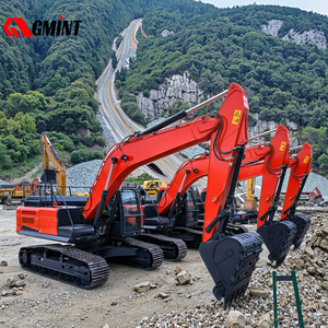 Excavadora de Orugas de 40 y 50 Toneladas, Excavadora Hidráulica Grande para Maquinaria de Construcción - Product Image 1