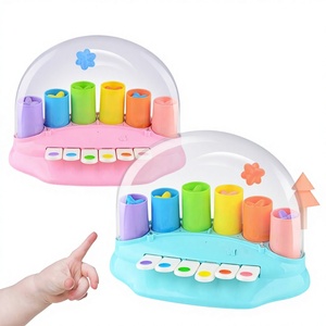 เครื่องดนตรีออร์ฟขายส่ง คีย์บอร์ดอิเล็กทรอนิกส์ลายการ์ตูน เด้งได้ สนุกสนาน ของเล่นดนตรี - Product Image 2