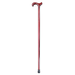 ไม้เท้าฟีอาจ สีน้ำตาลแดง กันลื่น สำหรับผู้สูงอายุ - Product Image 1