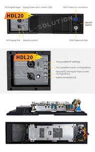 Sistema de <span class=keywords><strong>Altavoces</strong></span> Activos Line Array HDL20-A HDL30 Profesional con Doble Bocina de 10 Pulgadas - Product Image 3