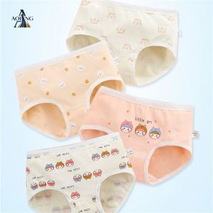 Mutandine in Puro Cotone per Bambine con Stampa di Personaggi Cartoon, <span class=keywords><strong>Slip</strong></span> Corti per Bambine - Product Image 3