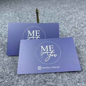 Tarjetas de <span class=keywords><strong>Descuento</strong></span> Personalizadas de Estilo Moderno, 300gsm, Negro Mate, 10% de <span class=keywords><strong>Descuento</strong></span>, para Marcas Deportivas y de Moda - Product Image 2