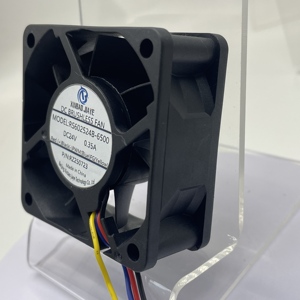 6025 DC Kühlventilator Doppelkugellager PBT-Material 24V 6500RPM Elektrisch ODM Anpassbar IP68 Wasserdicht - Product Image 3
