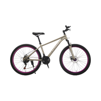 Chine Usine Pas Cher 24 26 Pouces En Acier À Haute Teneur En Carbone Stock Vélo Frein À Disque Roue À Rayons Vélo De Montagne Personnalisé