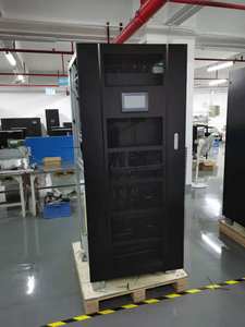 3 상 UPS 500kva 400kw 태양 에너지 업 200kva 180kw 태양열 시스템 전원 공급 장치 전압 안정화 UPS - Product Image 4