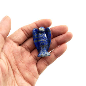 Gemstone Angel 1,5 Cristales tallados Suministro perfecto de brujería Estatuilla de Ángel de cristal para regalos - Product Image 3