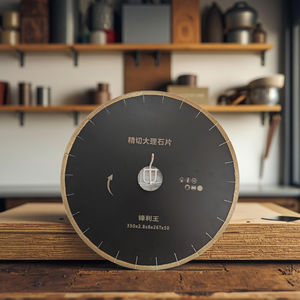 High-Speed Moderne Technologie Diamantzaagblad Voor Nat Gebruik Hardheid Slagvastheid Gladde Rand Natuurlijk Kwarts Graniet Steen - Product Image 6