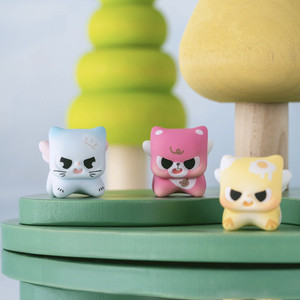 MMS Toys Pittys V3 Cute Pittys on the Prowl Minis Pittys Minis Beans Caja Sorpresa de Decoración para el Hogar Figura de Anime Bolsa Sorpresa - Product Image 6