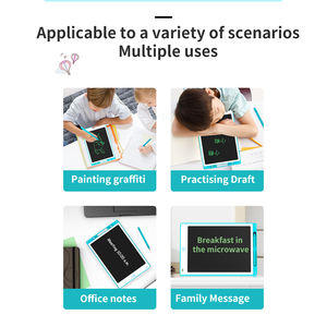 Juguetes de aprendizaje para niños, tableros de escritura Lcd, pantalla a Color de 12 pulgadas, <span class=keywords><strong>pizarra</strong></span> mágica, pizarras mágicas, tableta de escritura LCD - Product Image 4