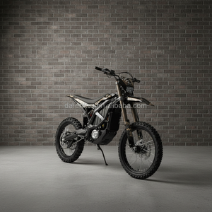 Nueva Edición Ultra Black 2026 Storm Be para Motocicleta Eléctrica Todoterreno para Adultos, 74V 24.5kW, Cuadro de Aleación de Aluminio - Product Image 5