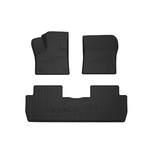 Tapis de sol de voiture 3D imperméables et écologiques pour <span class=keywords><strong>Peugeot</strong></span> 5008 5 places 2020-2021+ - Product Image 1