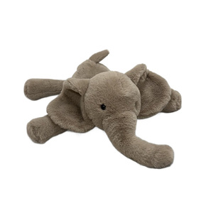 Phong Cách Đơn Giản Nhà Voi Búp Bê Gối Ấm Đồ Chơi Sang Trọng Cho Căng Thẳng Cứu Trợ Rửa Kỹ Thuật Món Quà Sinh Nhật Với PP Bông Điền - Product Image 5