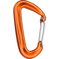 Mousquetons 12KN légers et robustes en aluminium à verrouillage pour hamacs et connecteurs de camping
