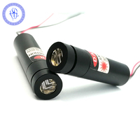 Focus Ajusté Point Rouge 650nm 660nm 100mw 12V 24V Diode Laser Module