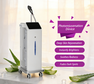 Appareil de rajeunissement cutané BBL : Stimule profondément le derme, favorise la régénération du collagène et éclaircit le teint. - Product Image 1