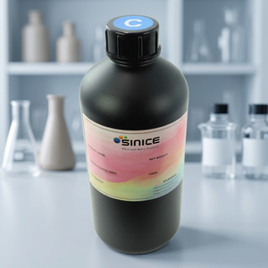 LED UV de haute qualité de la marque SINICE Taiwan pour un cyan durable et inaltérable pour animaux de compagnie, film mince, couleur vive, 500mL/1000mL, certifié RoHS - Product Image 3