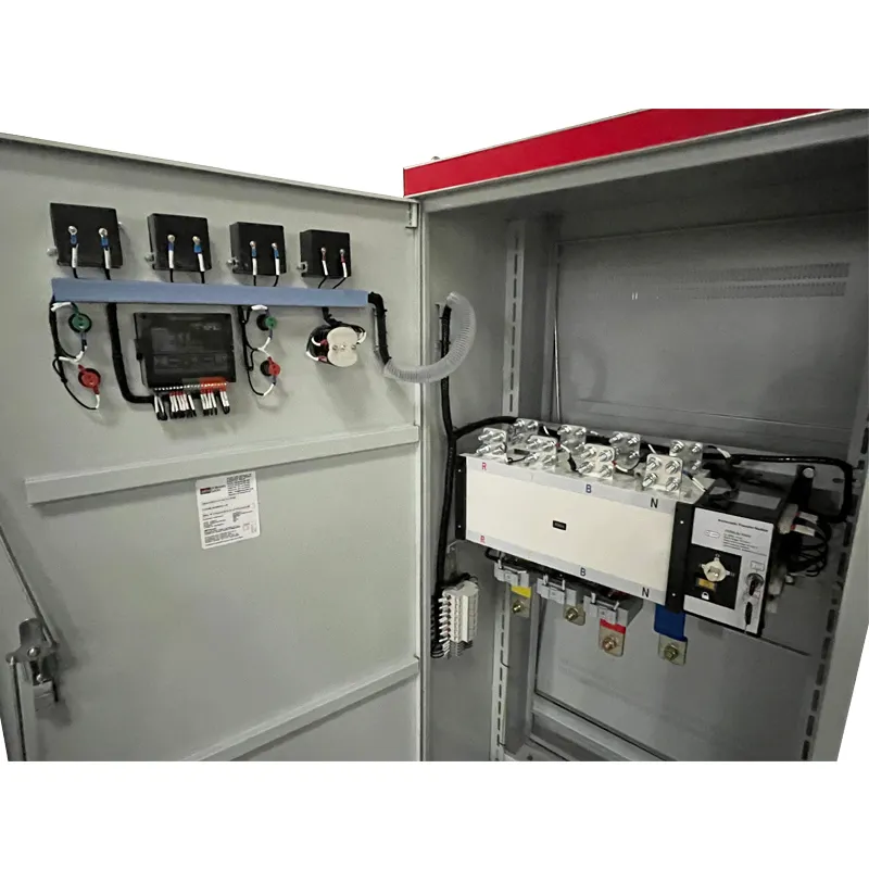 220V ou tension client 50/60hz GA1000A boîte de commutation CN/panneau de commande de générateur OEM et ODM/panneau ATS