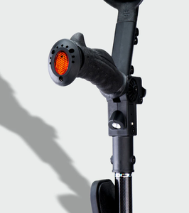 Béquille adulte en fibre de carbone ultra-légère Black Mamba Non-Slip High Height Cane Thickened Pair Fabrication Services - Product Image 4