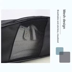 Sac de transport pour chaussures de sport, de football et de gym avec logo personnalisé, sac de rangement anti-poussière pour chaussures de golf - Product Image 4