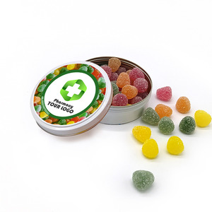 Caramelle di gelatina italiana di alta qualità senza OGM e zucchero senza glutine caramelle con gelatina 40G Made in Italy - Product Image 1