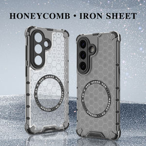 Funda de Teléfono Personalizada con Diseño de Lujo, Protección Resistente, Transparente, Antigolpes, de TPU+PC, con Carga Inalámbrica para Samsung S26 Plus A - Product Image 2