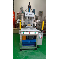 Machine hydraulique automatique de moulage et d'estampage de logo de savon pour le linge et les mains