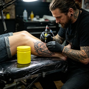 Crème lissante pour tatouages, directement de l'usine, pour salons de tatouage et instituts de beauté dans le monde entier, livraison rapide - Product Image 5