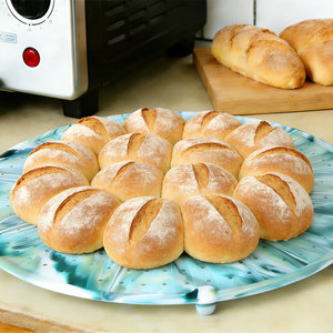 Paraspruzzi in Silicone Color Camouflage Resistente al Calore, Protezione Antischizzo per Padella - Product Image 4