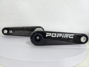 Juego de Bielas de Carbono para Bicicleta de Carretera y Pista, con Eje de Titanio EASTON de 24 mm con Bloqueo Central, Diseño Ligero para Carreras - Product Image 1