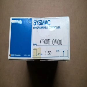 C200h-ov001 ใหม่และของแท้ ระบบอัตโนมัติแบบตั้งโปรแกรมได้สำหรับอุตสาหกรรม  PLC ใหม่และของแท้ C200h-ov001 ระบบอัตโนมัติแบบตั้งโปรแกรมได้ - Product Image 1