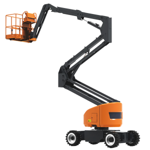 जेएलजी 14 मीटर 45 'के साथ बैटरी संचालित मोबाइल Articulating लिफ्ट सीई - Product Image 1