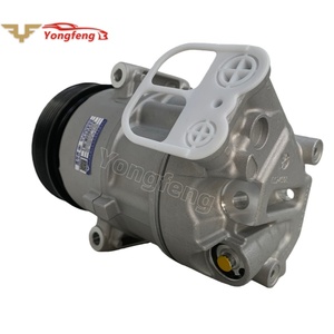 Compresor <span class=keywords><strong>de</strong></span> Aire Acondicionado para Automóvil 12V R134a Nuevo para Neon 2015-2018 Alfa Romeo <span class=keywords><strong>Fiat</strong></span> 500L 1.3D Tipo 1.3D Opel 1.3 CVC 6PK OE 52003007 - Product Image 4