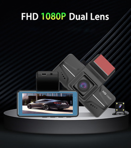 1080P HD Smart DVR Car DVR Video Recorder Dash Cámara Vista trasera 3,16 "Pulgadas G-sensor Cyclic Reco Dash CamCar Black Box - Product Image 2