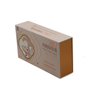 Boîtes d'emballage haut de gamme personnalisées pour aliments santé avec fermeture magnétique rabattable et insert en éponge - Product Image 4