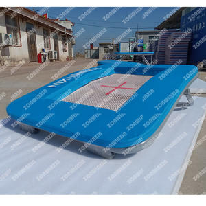 Zonwinxin แทรมโพลีนขนาดเล็กสำหรับยิมนาสติกอุปกรณ์ยิมนาสติกแบบปรับแต่งได้ - Product Image 6