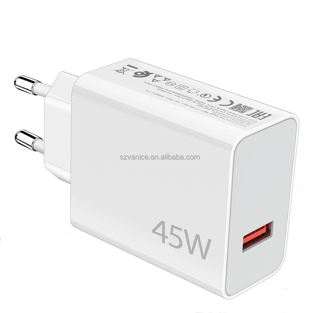 45W Charger White