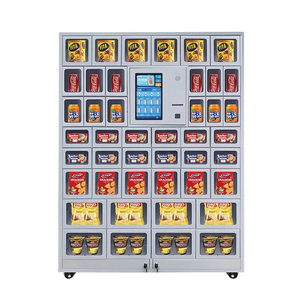 ตู้หยอดเหรียญตู้แช่ขนมและเครื่องดื่มแบบอัตโนมัติ - Product Image 5