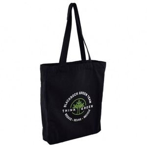 Customize Canvas Cotton Tote Bag with Zipper Custom Logo Free Sample <b>Drop</b> Ship OEM/ODM MOQ 300pcs Daily Use - Product Image 6