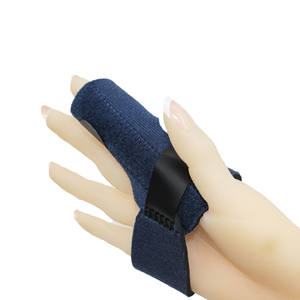 Cross-Border Velcro Adjustable Joints Fixation Brace <b>Aluminum</b> <b>Strip</b> Support Thumb Splint Finger Toe Straps Cross-Border - Product Image 1