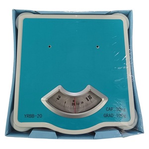 Mechanical Baby <b>Scale</b> 20kg Capacity Non Slip Rectangle Shape For Home <b>Pet</b> Use YRBB 20 - Product Image 1