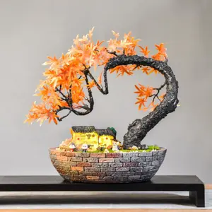 Alta calidad casa adorno Led luz Artificial <span class=keywords><strong>de</strong></span> <span class=keywords><strong>Bonsai</strong></span> - Product Image 1