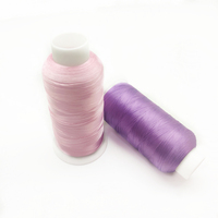 Fil de soie rayonne de haute qualité pour broderie à la main, coloré, fabriqué en Chine